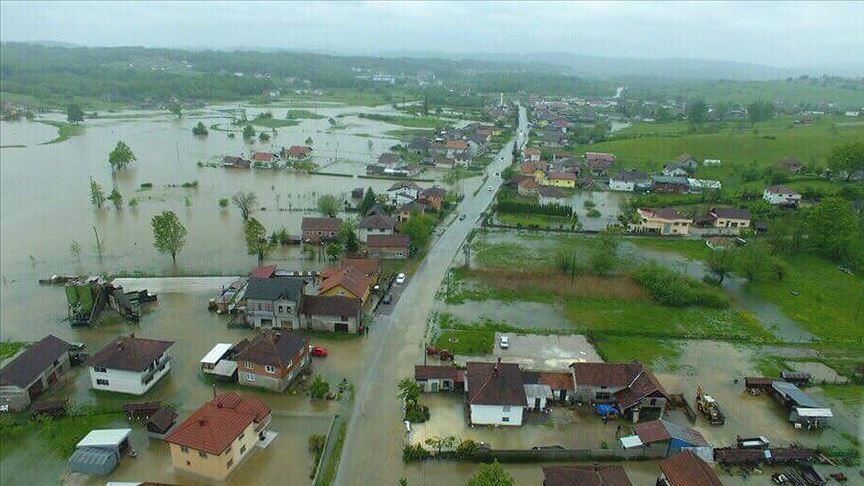 Bosnia struggles with floods after heavy rain