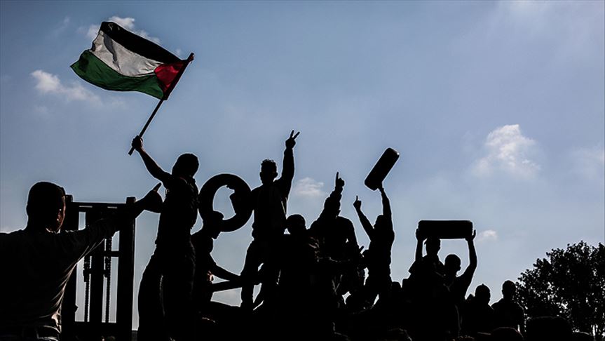 Hamas: Milyonluk yürüyüş Filistinlilerin haklarına bağlılığını vurguluyor