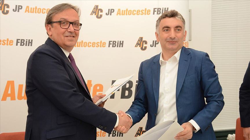U Mostaru potpisan ugovor o izgradnji još jednog dijela autoceste na koridoru 5c