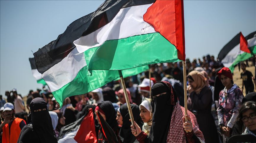 В Газе ранены десятки палестинцев
