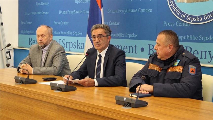 Koordinacioni tim Vlade RS za praćenje stanja usljed obilnih kišnih padavina:Stabilizacija situacije