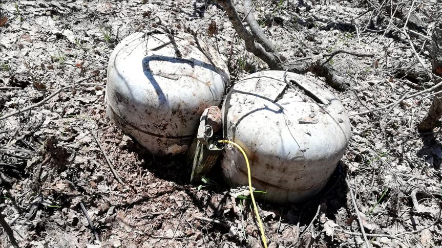 Li Bîngolê di 5 sitargehan da 60 kîlo teqemenî hat bidestxistin