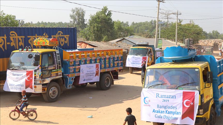 Turkish agency aids Rohingya Muslims in Bangladesh