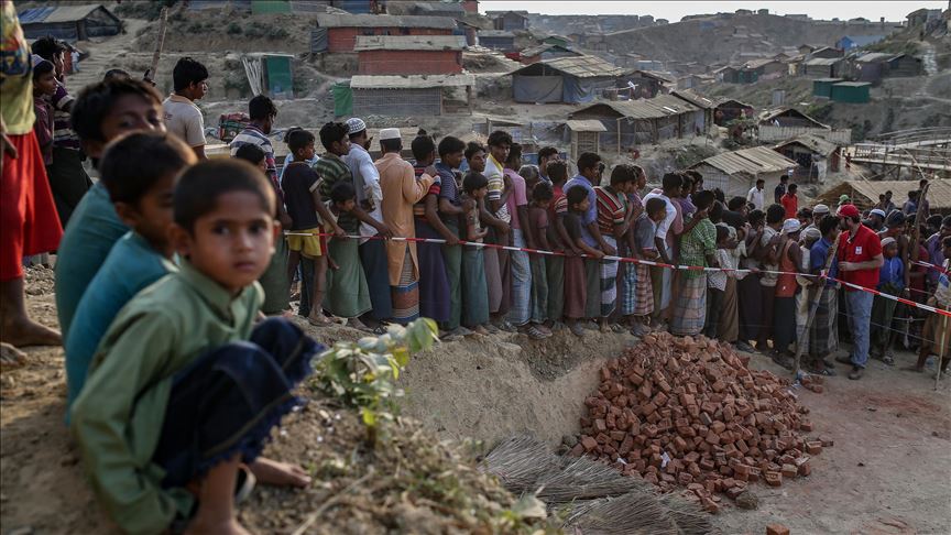 Puluhan pengungsi Rohingya ditahan di Bangladesh