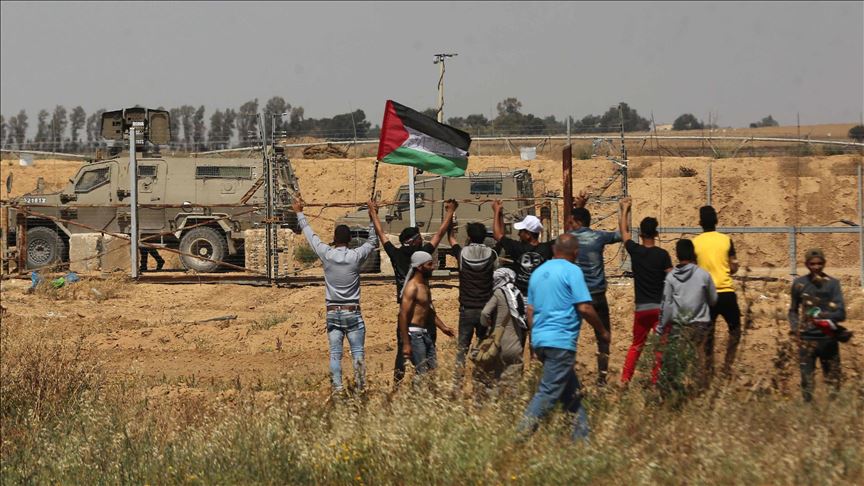 Protesti povodom Nakbe: U Gazi ranjeno 47 Palestinaca