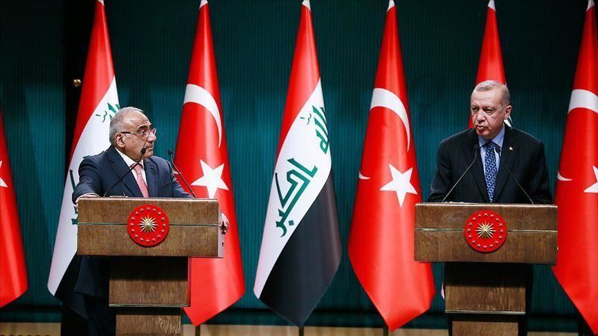 Erdogan souhaite signer un accord de coopération militaire avec Bagdad