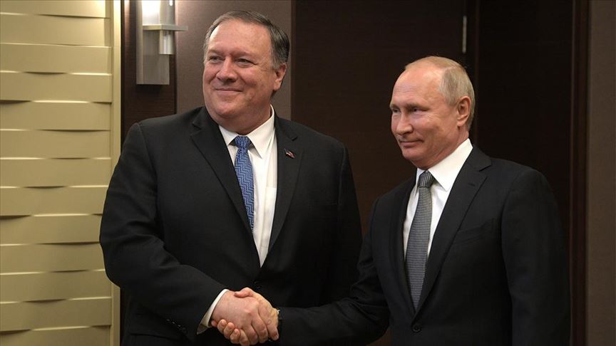 Putin i Pompeo razgovarali o globalnim i regionalnim pitanjima