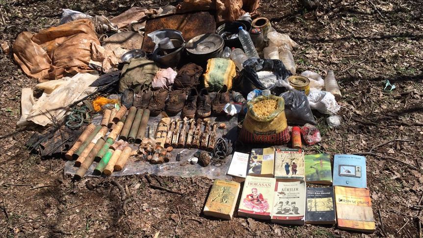 Turquie: 60 kg d'explosif saisis dans 5 refuges à Bingol (est)