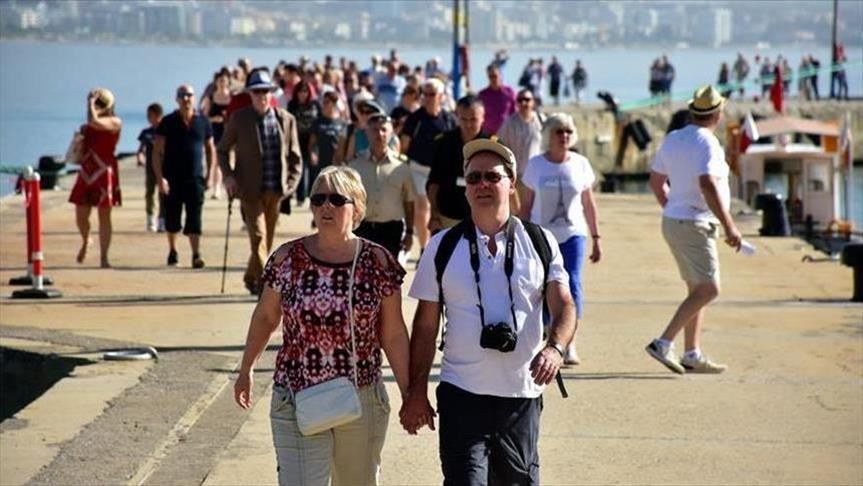 Turquie: hausse de 24% du nombre de touristes étrangers en avril