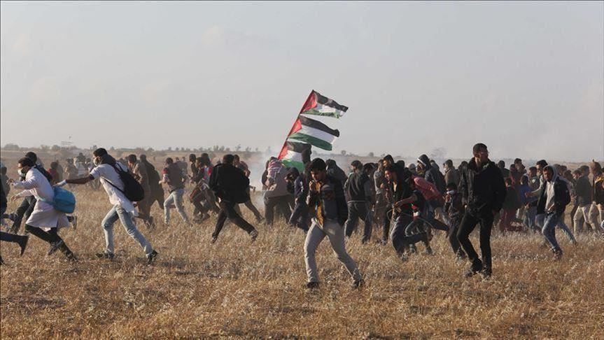 Bande de Gaza /Commémorations de la "Nakba" : 30 blessés 