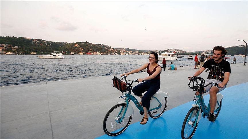Bisikletli ulaşım farkındalığı için Türkiye'ye 'iletişim fonu'