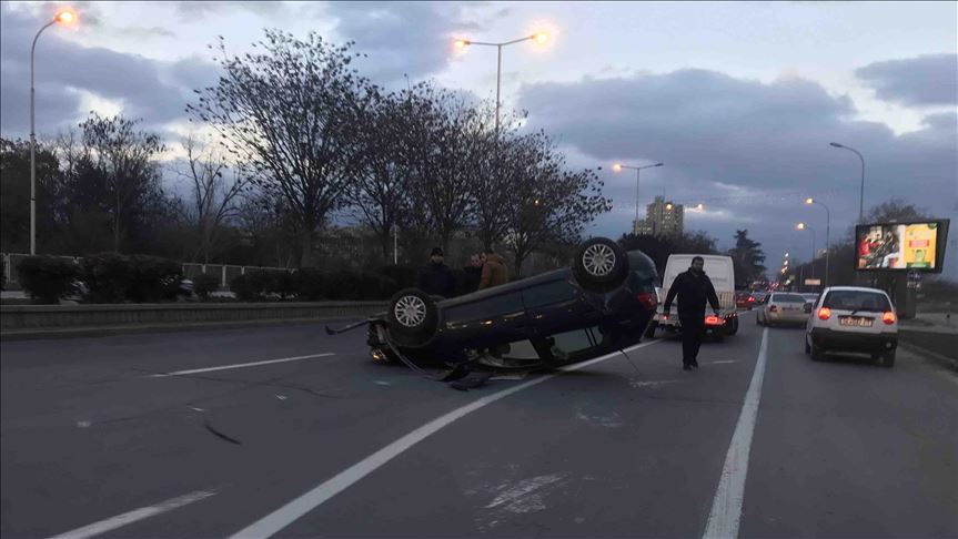 Сообраќајна несреќа во Скопје, загинаа 5 лица