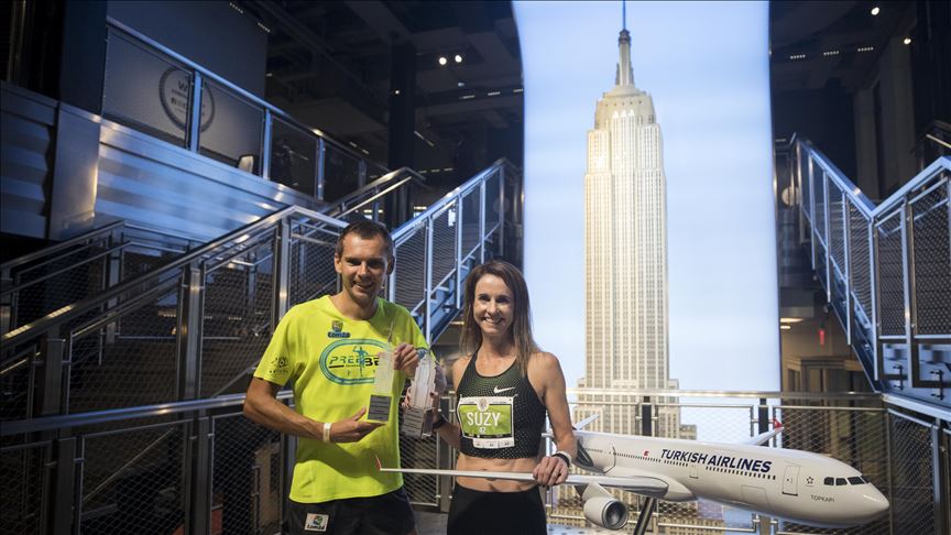 Turkish Airlines sponsors 42nd Empire State run-up 