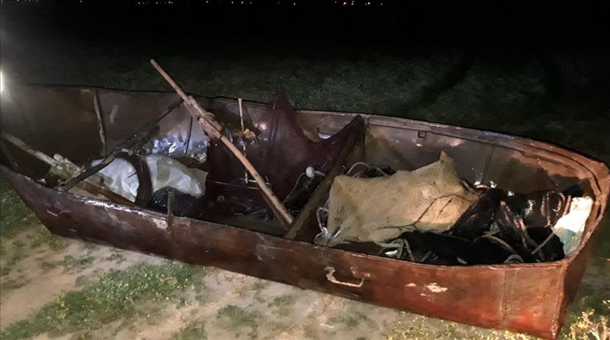 Li Wanê încî kefalên ku bi qaçaxî hatin girtin, paşve avêtin golê