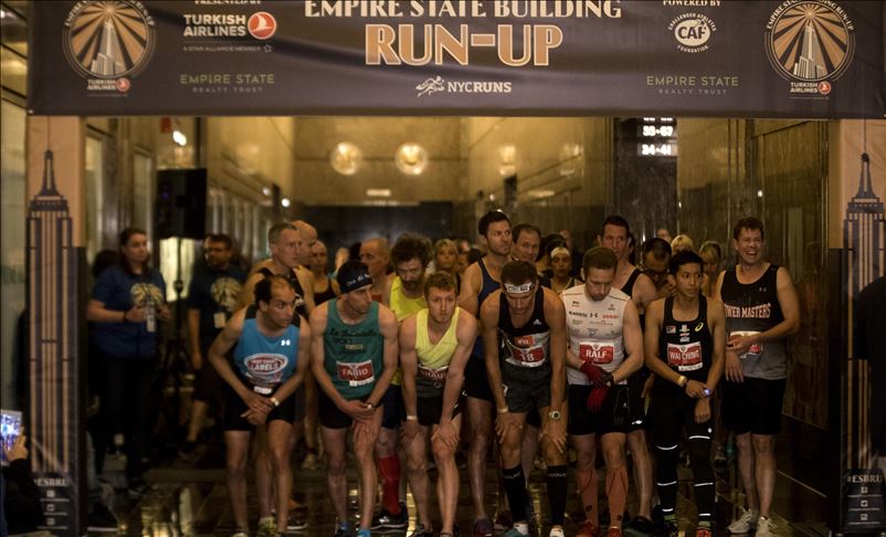 „Туркиш ерлајнс“ спонзор на 42. трка во искачување на Емпајер Стејт Билдинг
