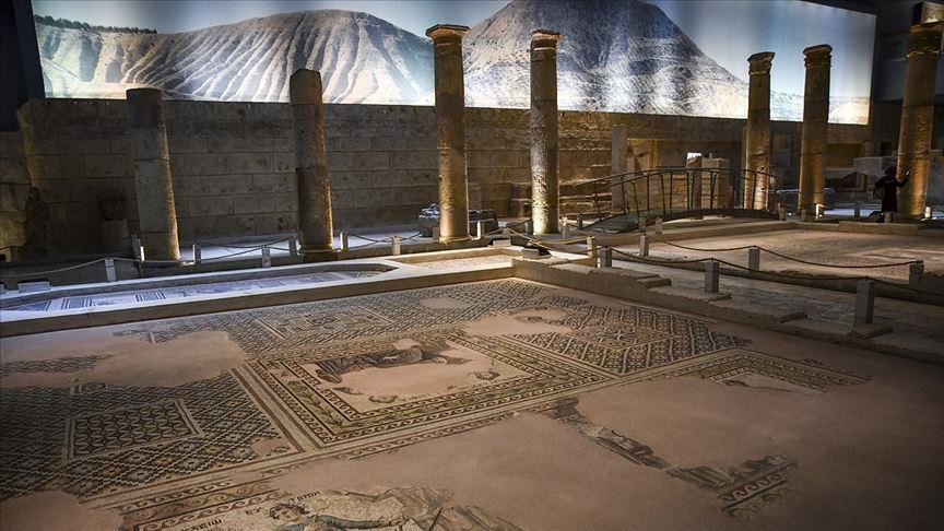 Zeugma Mosaic Museum eyes 1 million tourists
