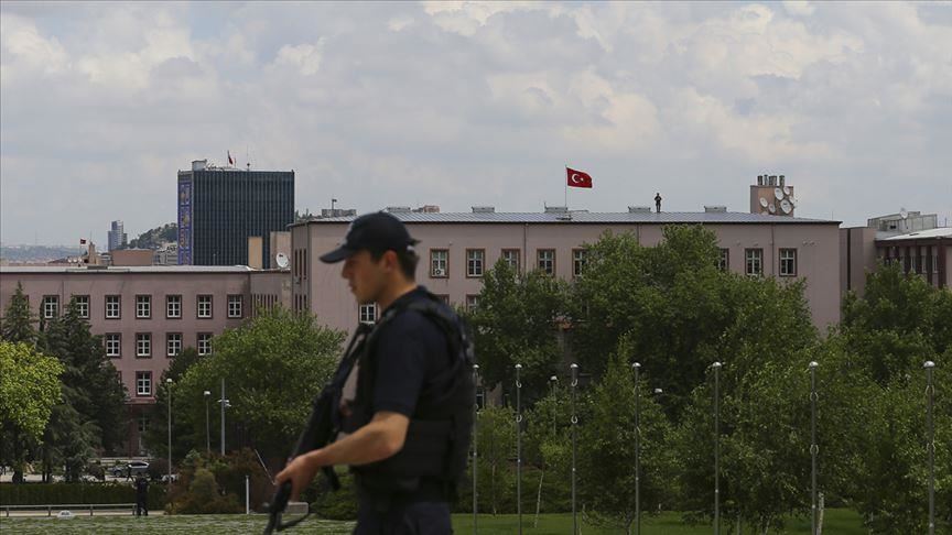 له پهرلهمانی توركیا دوو تیرۆریست دهستگیر كران