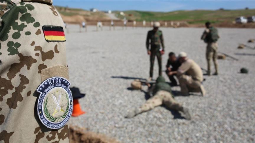 Германија ја прекина мисијата за воена обука во Ирак