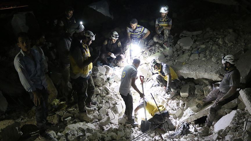 Sirija: U napadima na Idlib tokom sehura poginule tri osobe