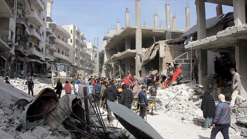 Assad regime kills 5 civilians in Syria: White Helmets