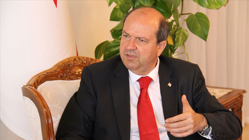 KKTC'de hükümeti kurmakla görevli Tatar siyasi partilerle görüşüyor