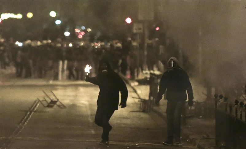 Грција: Протест за поддршка на терористичката организација „17 ноември“