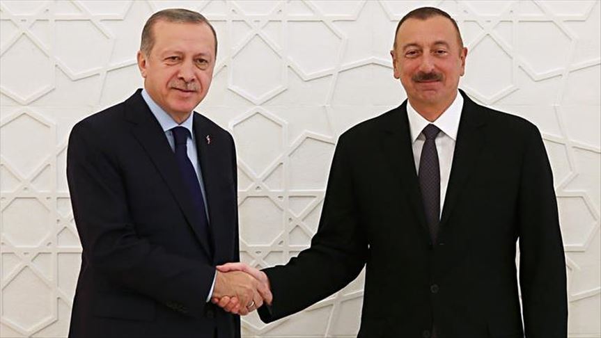 Turkish, Azerbaijani, Uzbek leaders speak over phone