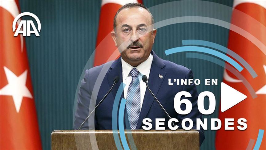 60 secondes Anadolu Agency - 15 mai 2019