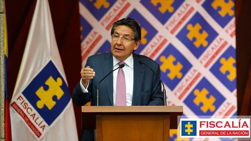 El Fiscal General de Colombia presentó su renuncia irrevocable 