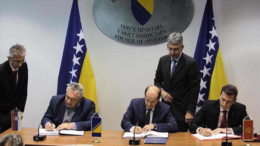 BiH, Srbija i Crna Gora potpisale protokol o određivanju tromeđne tačke