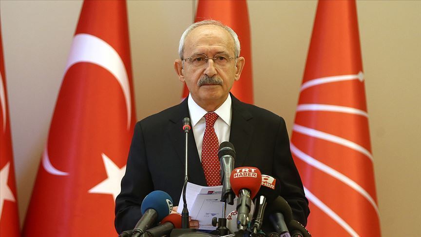 CHP Genel Başkanı Kılıçdaroğlu'ndan şehit ailelerine başsağlığı telefonu