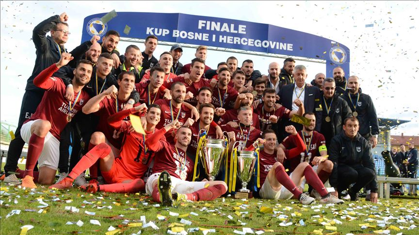FK Sarajevo osvojio Kup Bosne i Hercegovine