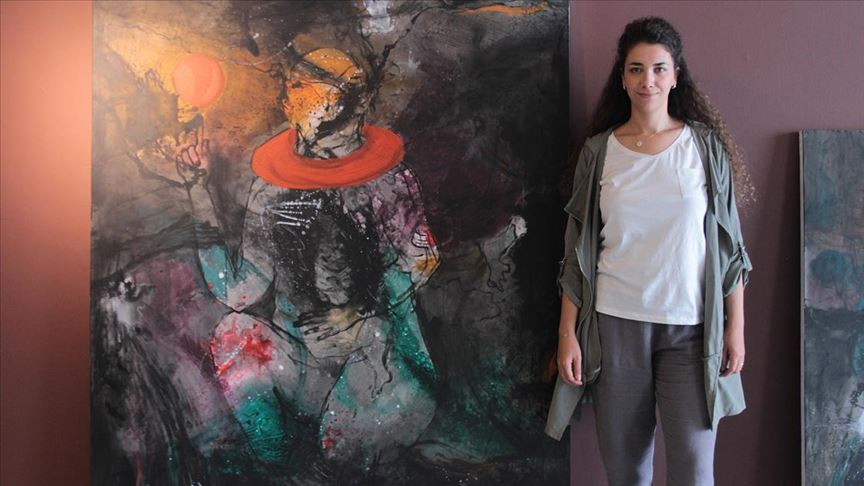 CerModern'de üretti CerModern'de sergileyecek