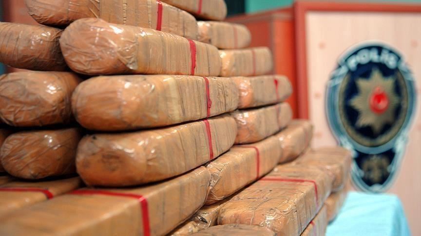 Over 160 kg of heroin seized in eastern Turkey