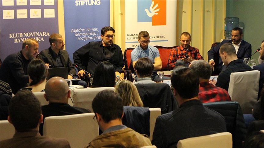 Banjaluka: Održana konferencija "Novinarstvo i građani na udaru zakona i bezakonja"