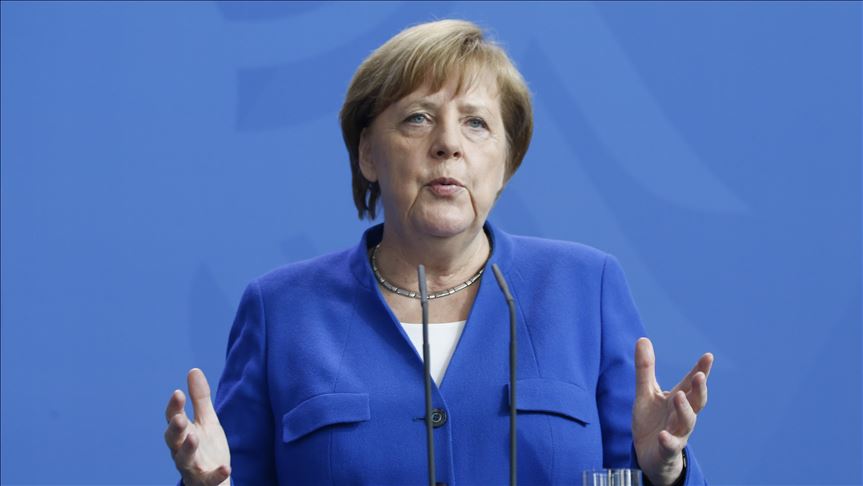 Merkel: We have common interests with Turkey
