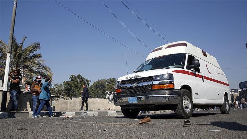 Attack in Iraq's Kirkuk leaves two policemen dead