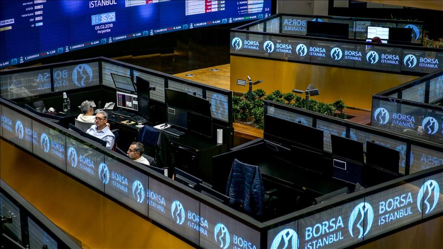 Turkey's benchmark stock index up at open