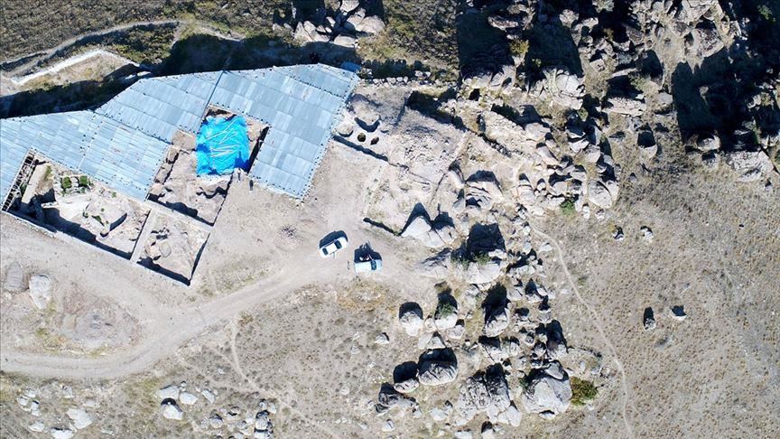 Central Turkey: Millenia-old Hittite construction found