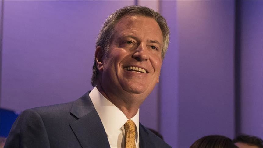 New York City mayor enters 2020 White House race