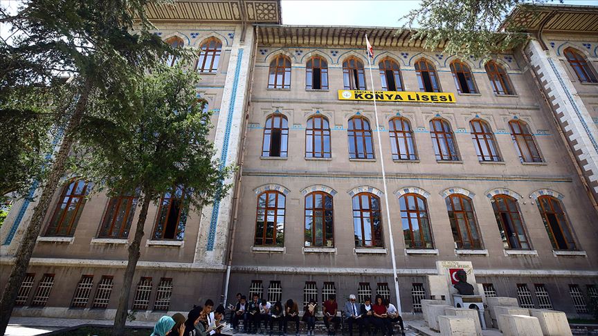 Türkiye'nin asırlık eğitim yuvası: Konya Lisesi