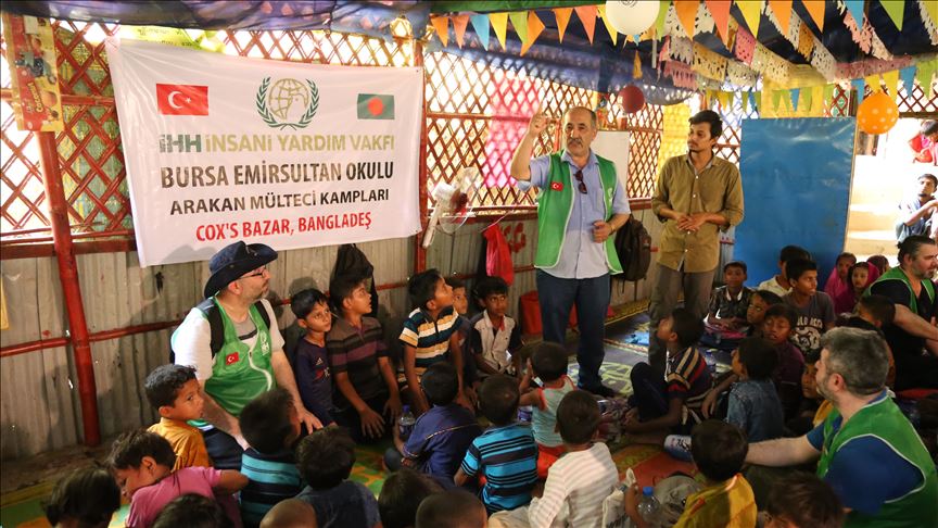 Turkish aid agency opens village for Rohingya Muslims