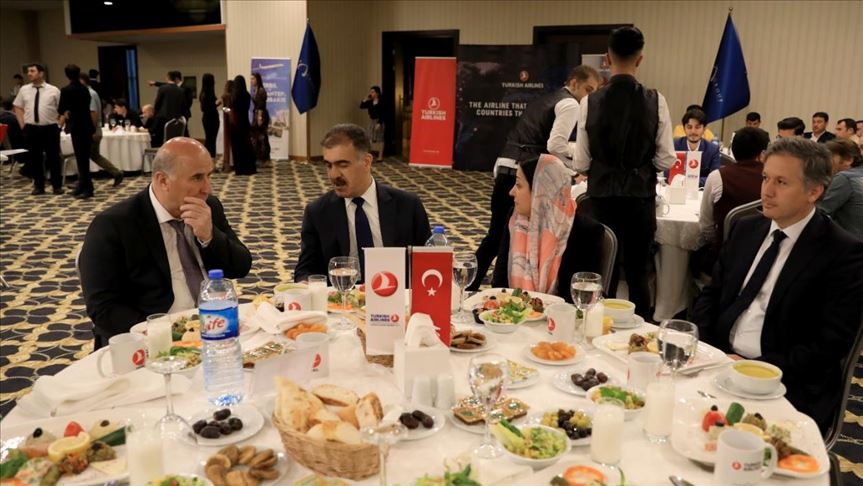 هێڵی ئاسمانی تورك خوانی بهربانگی له ههولێر رێكخست