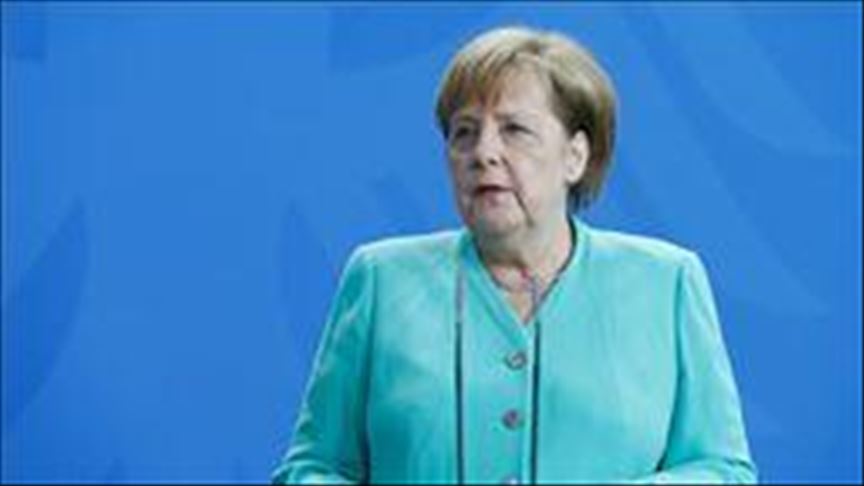 Germany's Merkel dispels rumors of EU top job