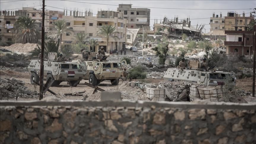 5 soldiers, 47 militants killed in Sinai clashes: Army