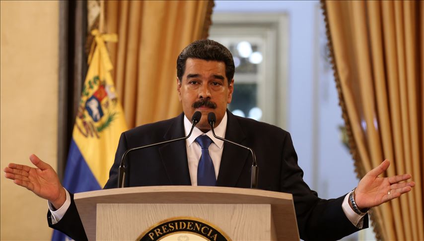 Maduro indicó que su ministro de Información está en “una misión muy importante”