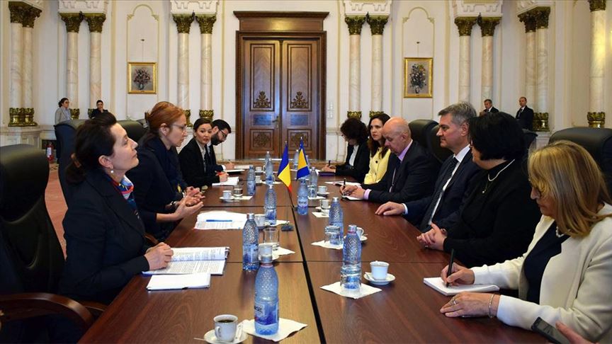 Zvizdić s rukovodstvom Parlamenta Rumunije: Podrška evroatlantskim integracijama BiH