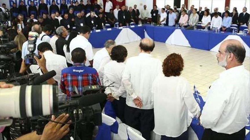 Gobierno nicaragüense alega que hay inconsistencias en la mesa de diálogo