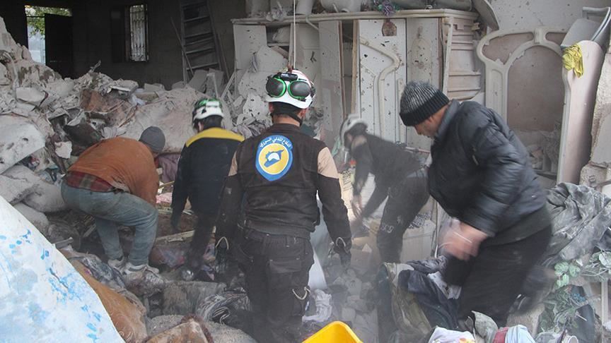 Regime attacks kill 3 in Syria's Idlib: White Helmets