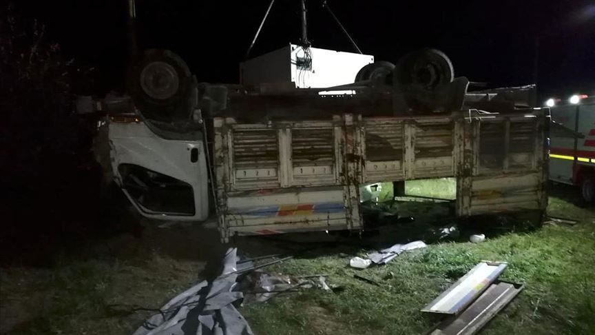 Turkey: 5 irregular migrants die in road accident